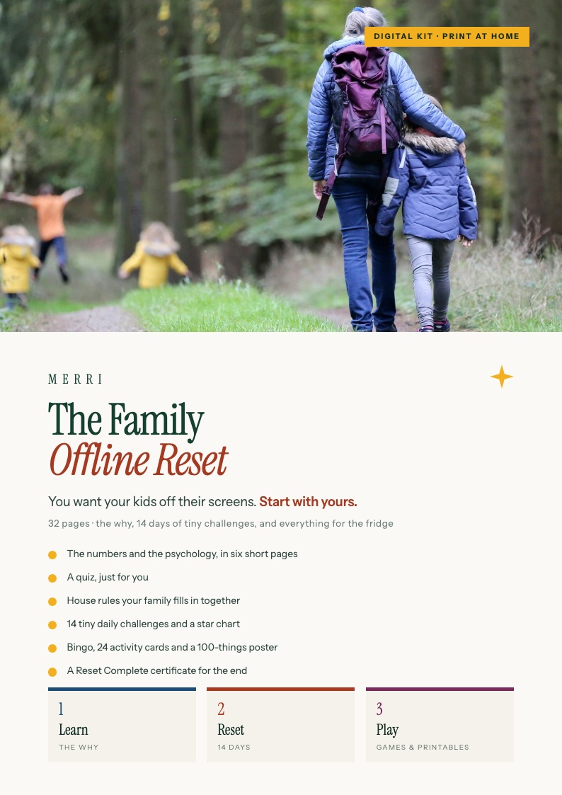 The Family Offline Reset kit cover