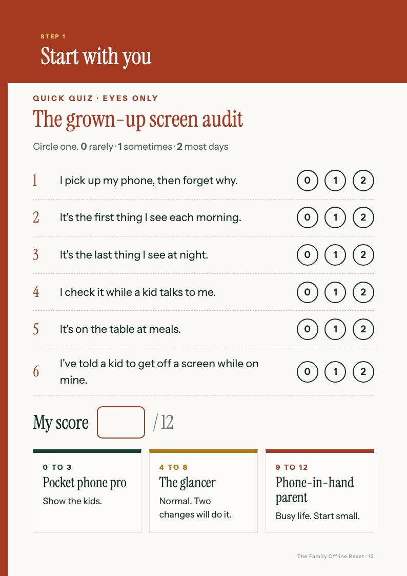 The grown-up screen quiz