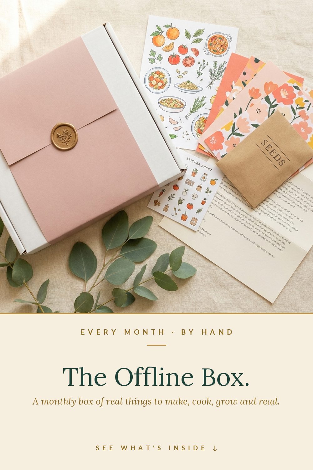 The Offline Box: A Monthly Box of Real Things to Do (And Why We Made It)