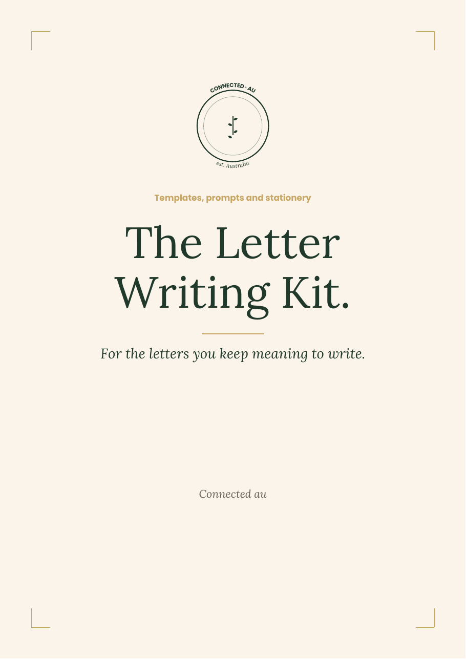 The Letter Writing Kit