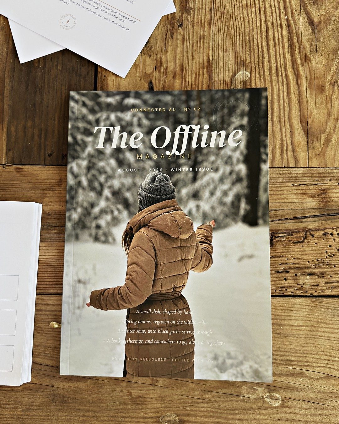 The Offline Magazine — a new issue every month