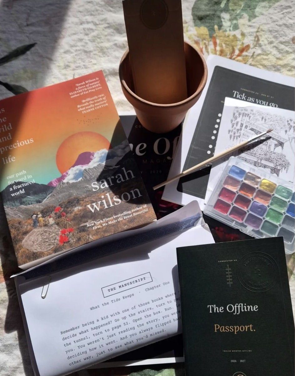 A member's box opened at home