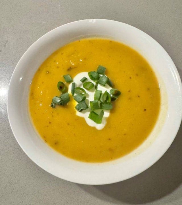 Made by a member: The winter soup
