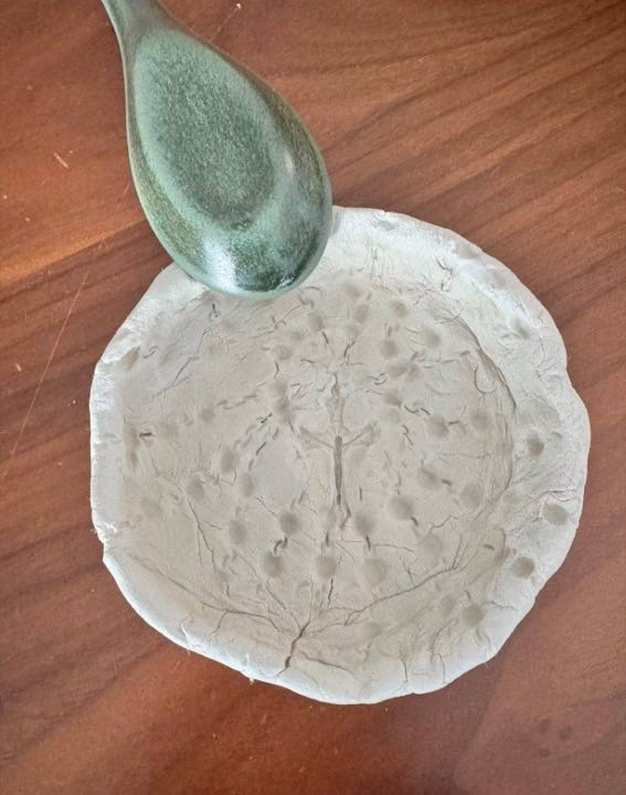 Made by a member: Clay dish number two